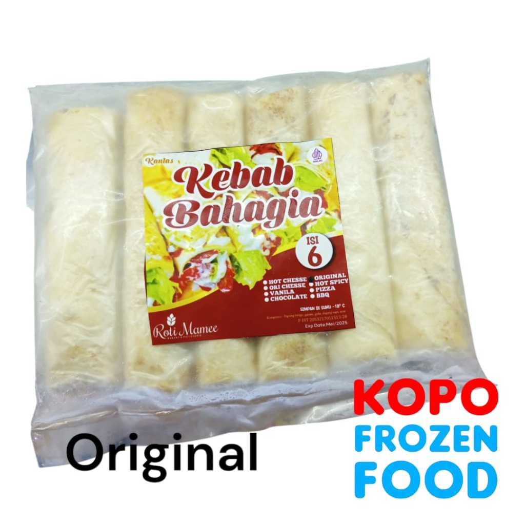 

Kebab Kantas Isi 6pcs