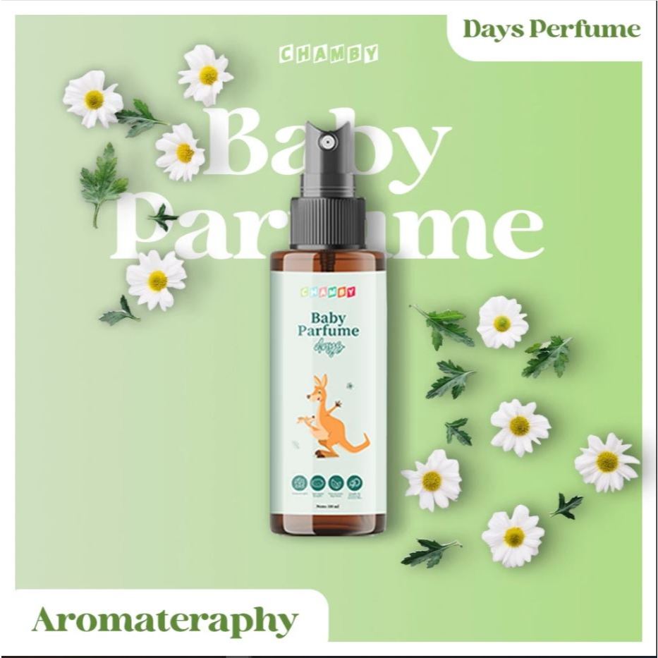 Chamby Parfum Bayi Days Wangi Aroma Terapi Tahan Lama 100ml