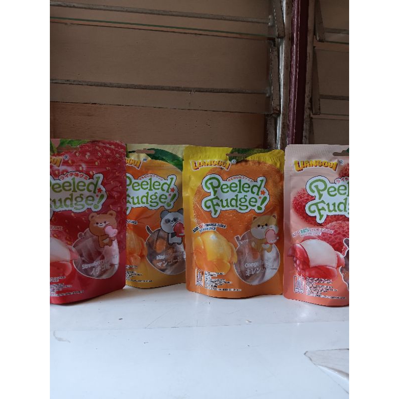 

Lianggui Peeled Fudge / Permen Jelly Viral / Permen Lunak Lianggui
