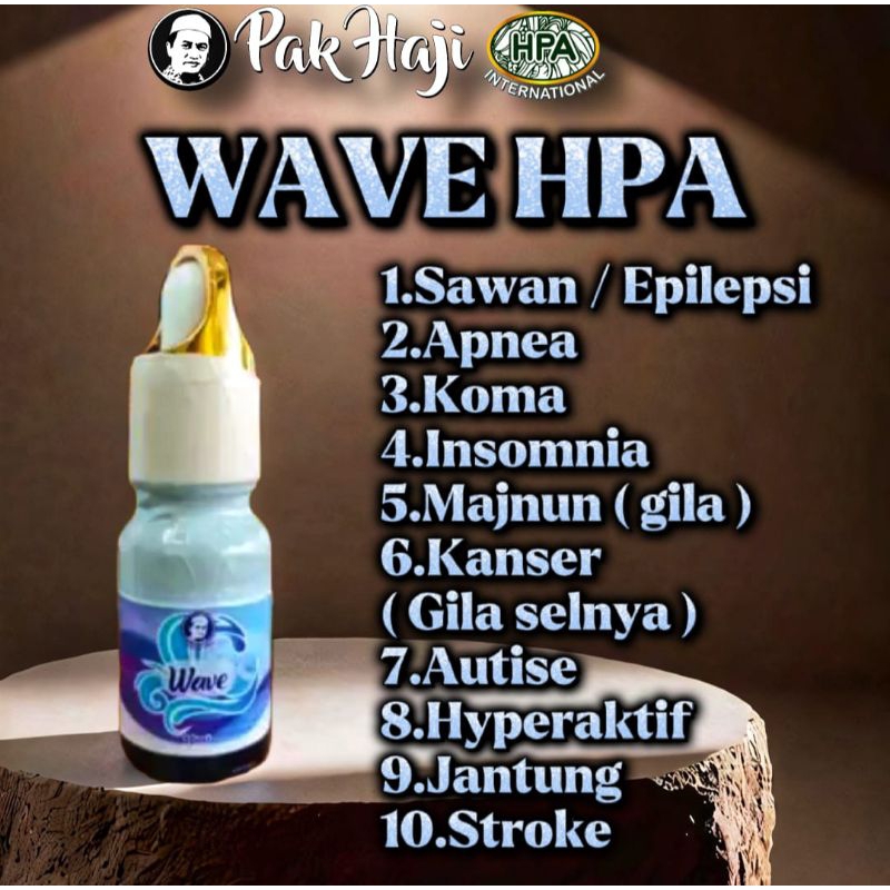 WAVE HPA MALAYSIA ISI 10 ML