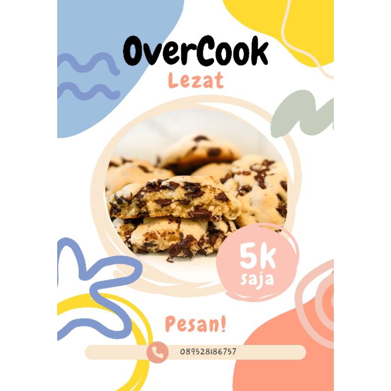 

Soft Cookies Lezat Nikmat Kedai Rana
