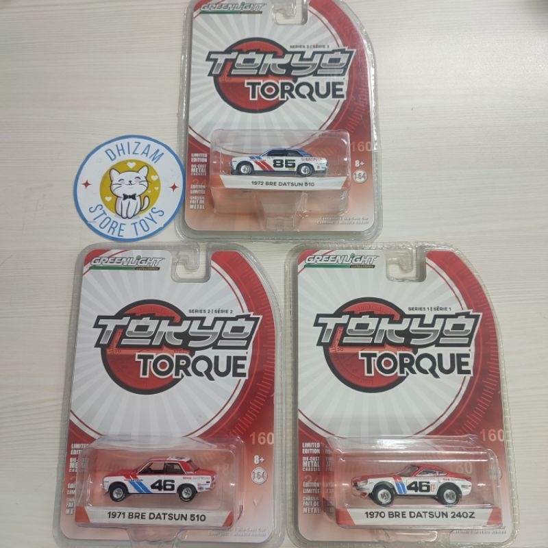 GreenLight Tokyo Torque Datsun