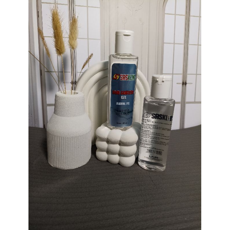 hand sanitizer gel sasklin 60ml