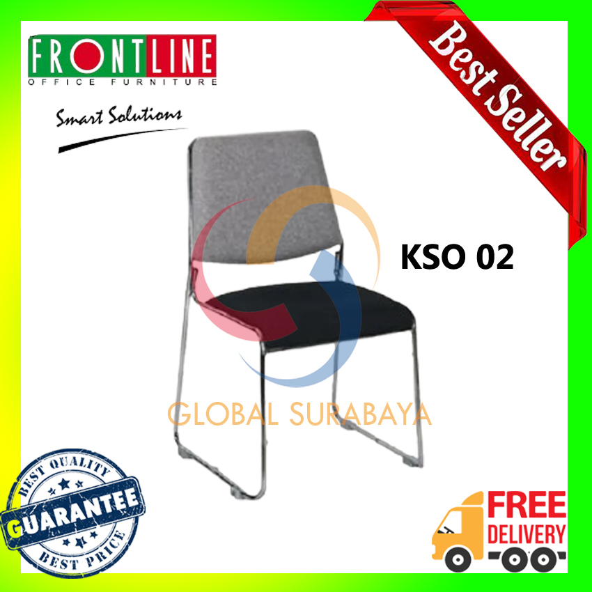 Kursi Susun Frontline tipe KSO 02