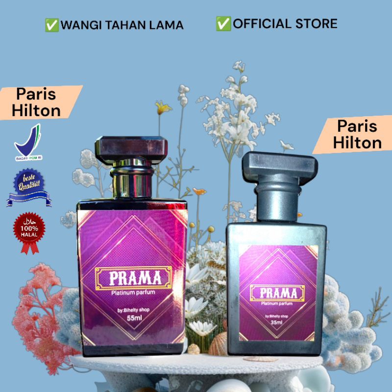 PARIS HILTON super premium parfume wangi tahan hingga 72 jam