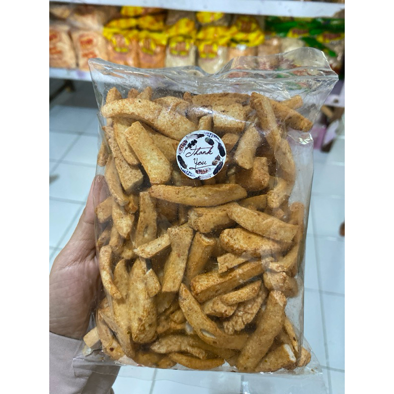 

Basreng Pedas Berat 250 Gram