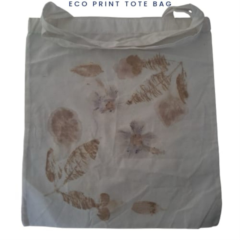 Totebag Ecoprint
