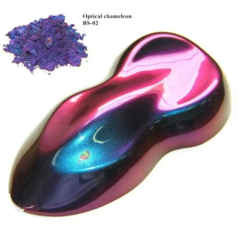 Cat Bunglon BS-02 Optical Chameleon Paint