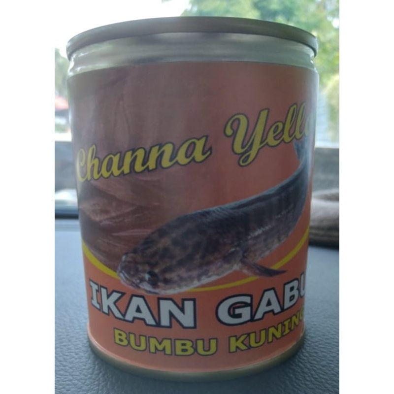 

IKAN GABUS KUAH KUNING