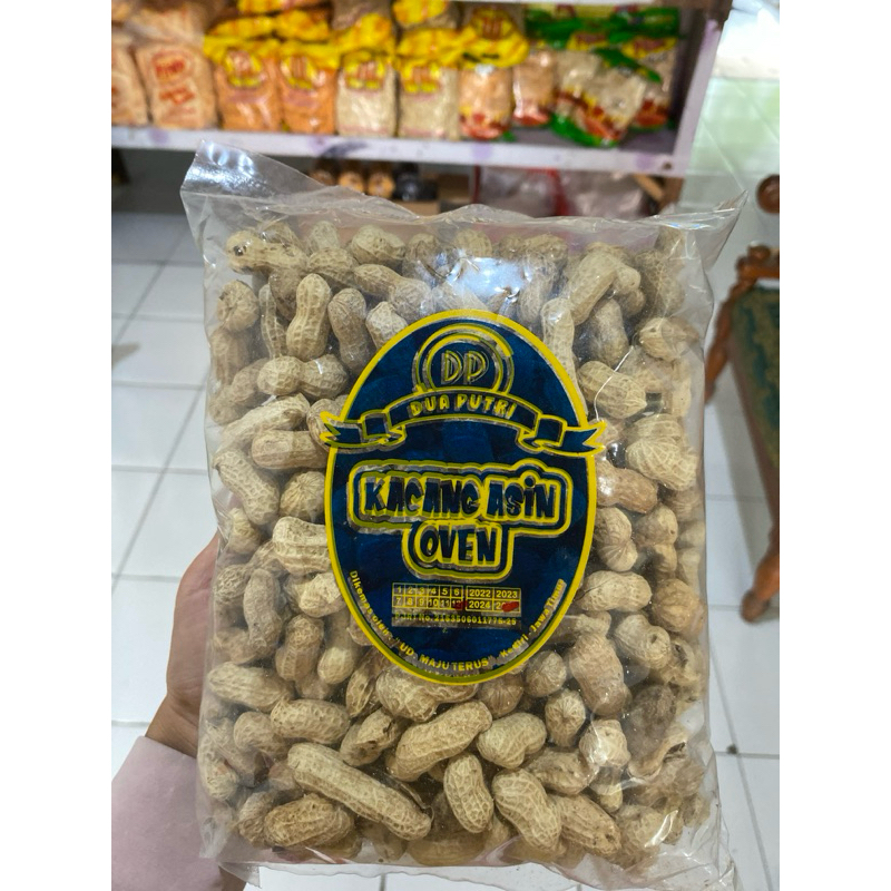 

Kacang Asin Oven Berat 500 Gram