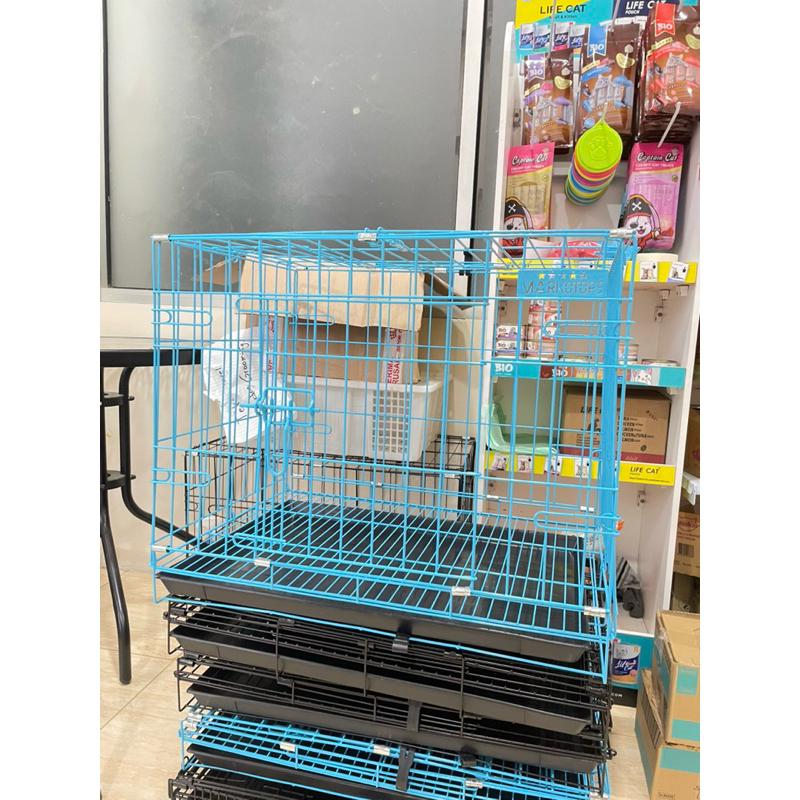 KANDANG KUCING MARKOTOP TEBAL 60x40 kandang kucing besi tebal