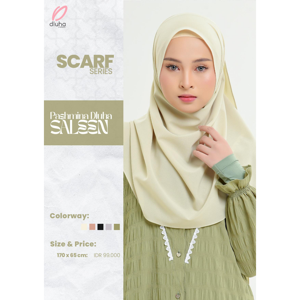Rabbani - Kerudung Pashmina Dluha Saleen