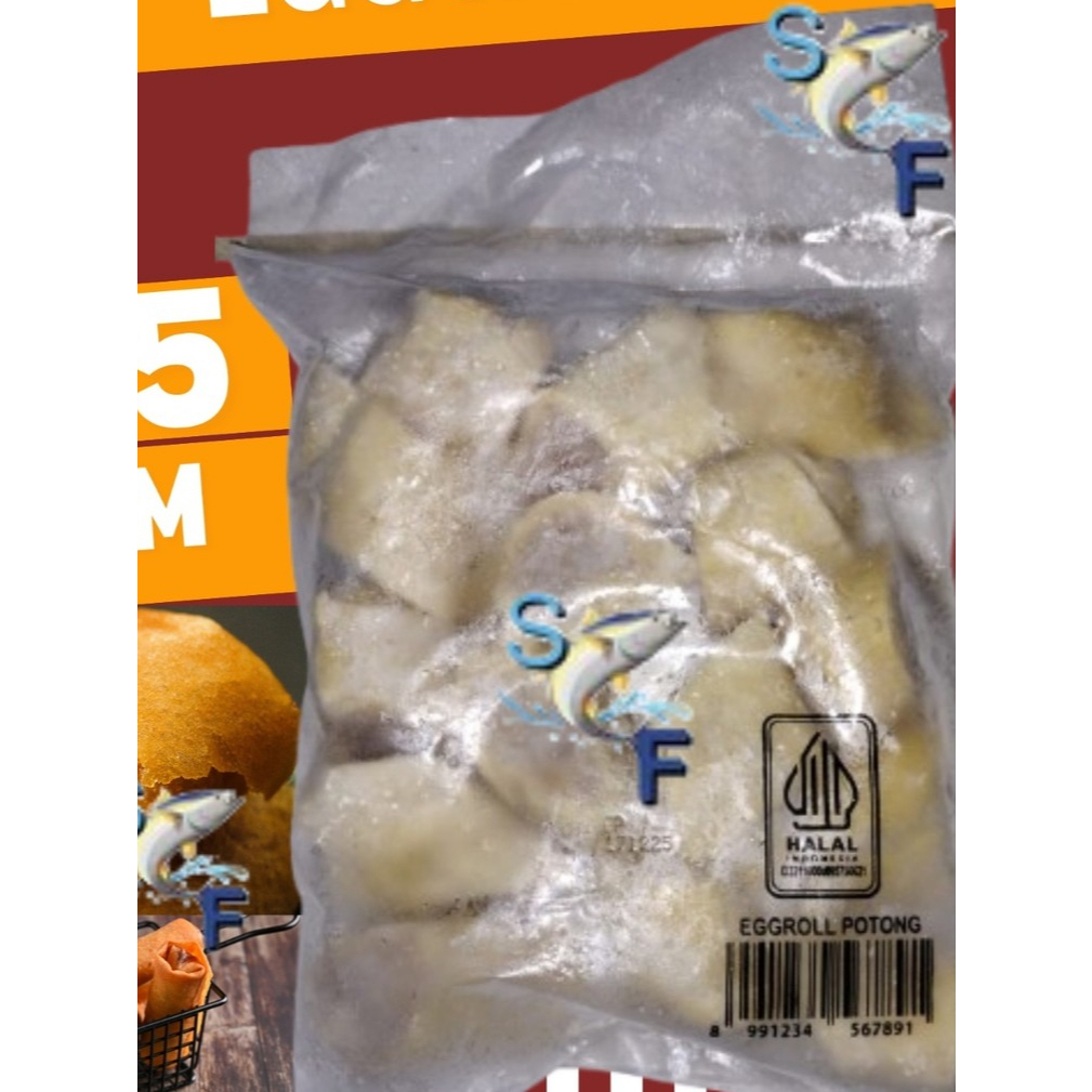 

EGGROLL POTONG ISI 15 | EGGROLLS SUDAH DI POTONG POTONG ISI 15