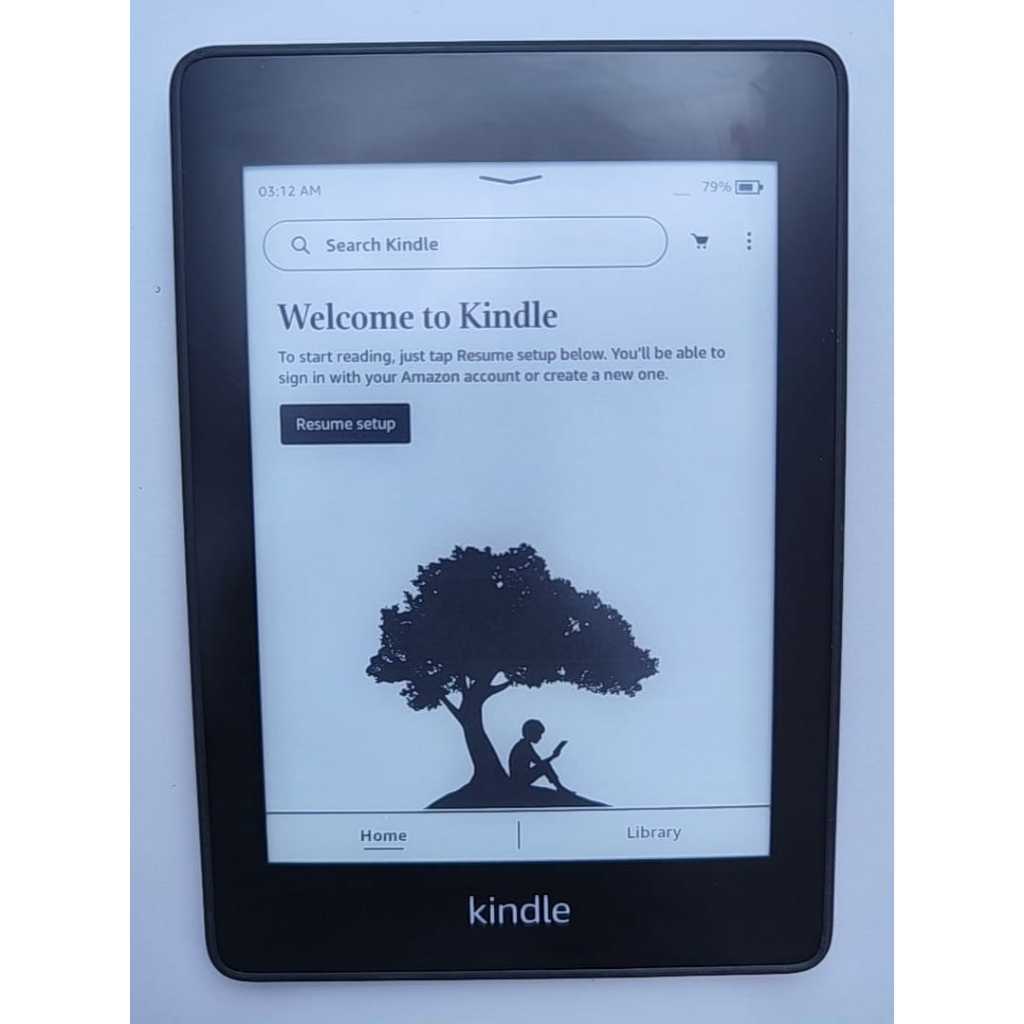 Amazon Kindle Paperwhite 10th Gen (KPW4) 8GB 2021 eReader eBook - Ebook Reader Second Murah