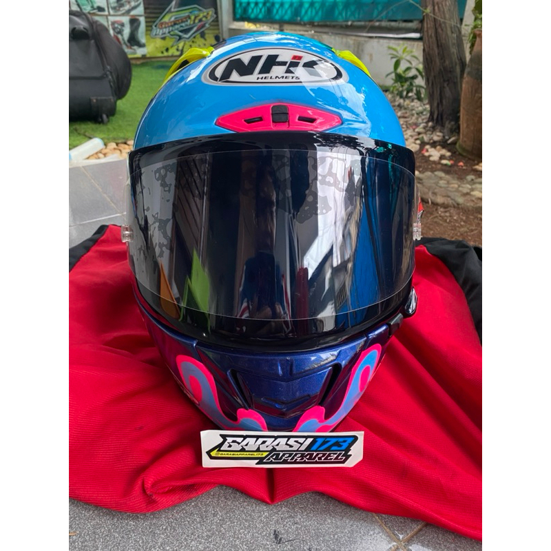 helm nhk gpr tech race ex race