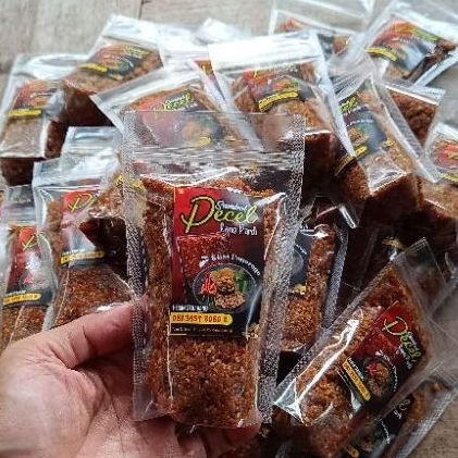 

Bumbu Pecel Ponorogo Kang Pardi kemasan ekonomis 250 gr cocok untuk bingkisan