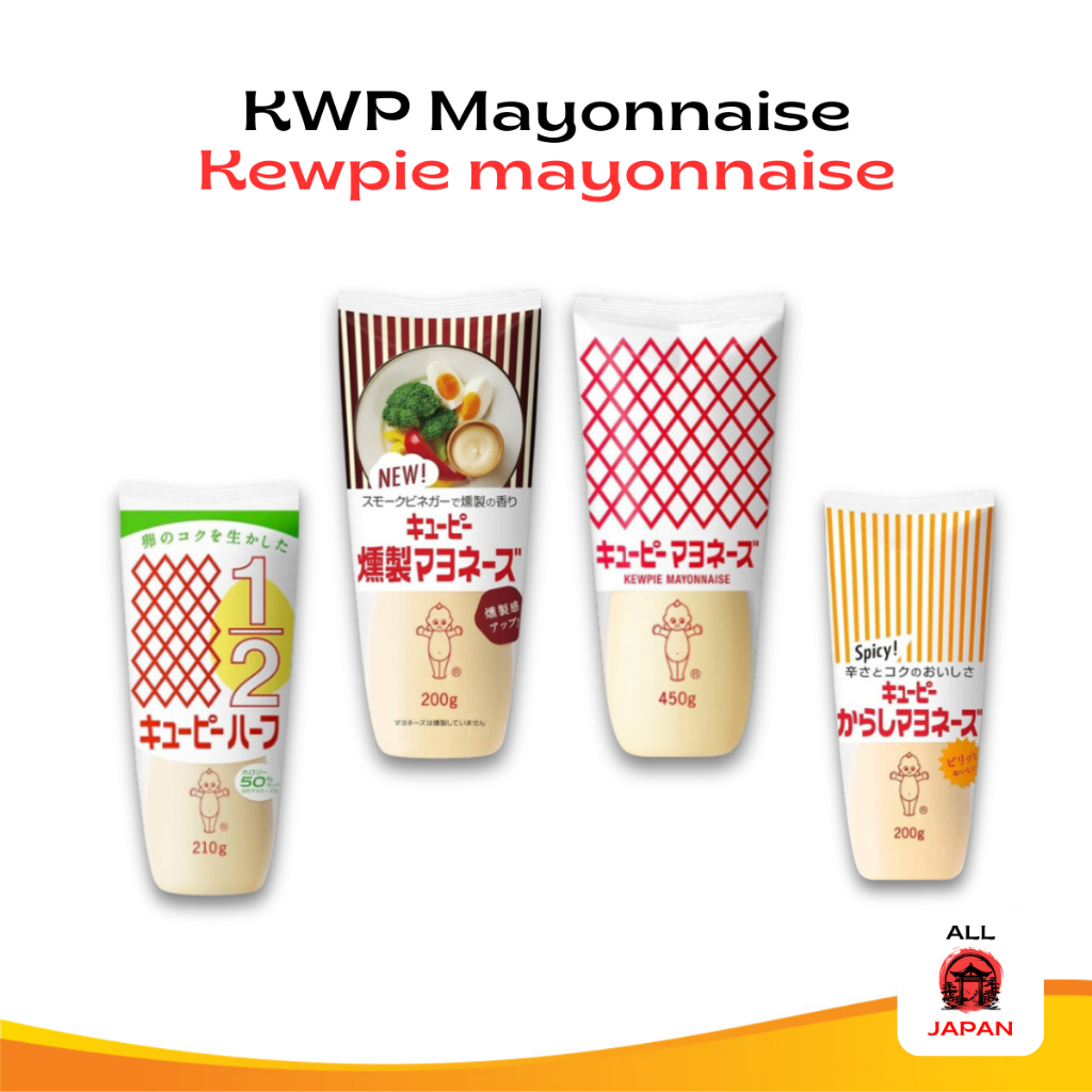 

KWP Kewpie Mayonnaise - Original Japan