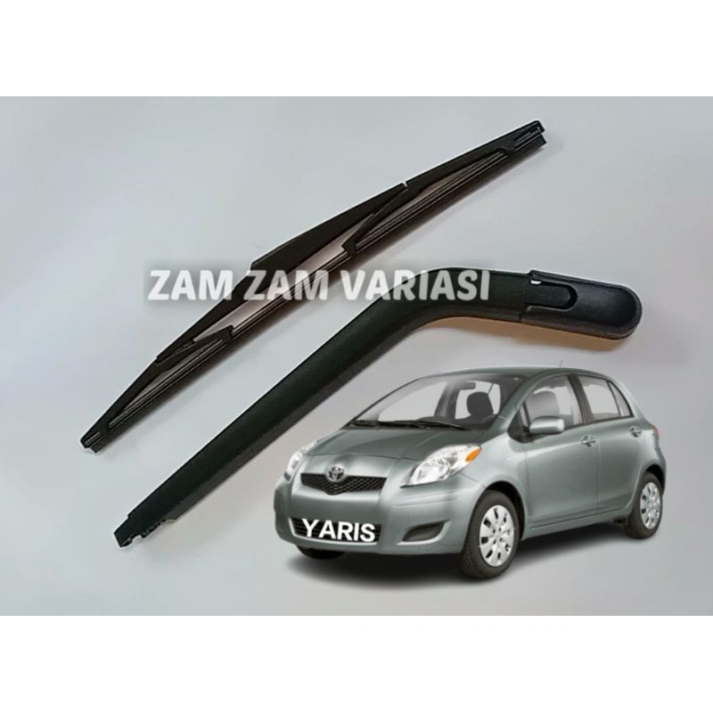 Wiper belakang Yaris bakpao