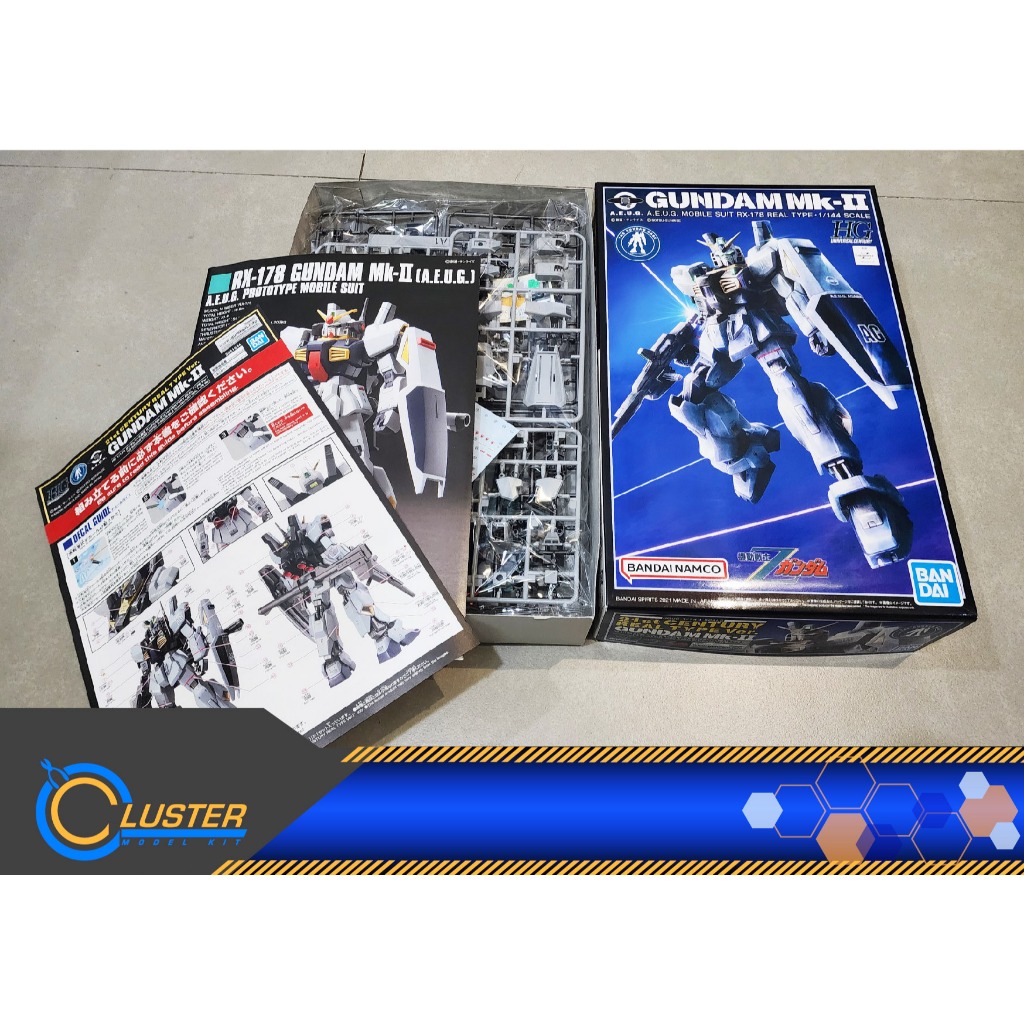 HGUC 1/144 Gundam MK-II AEUG The Gundam Base Korea Ver.