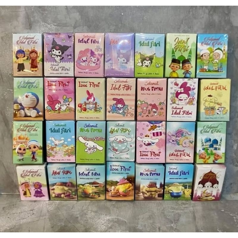 

amplop lebaran kecil isi 50 pcs