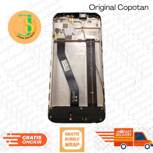 Lcd Fullset Frame Xiaomi Redmi 8 / 8A Pro Original Copotan