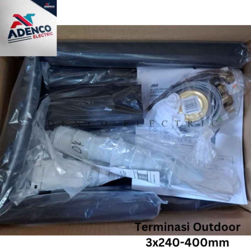 3M Terminasi QT II L-6S-32H 3x240-400mm Outdoor 24kV - Termination Kit