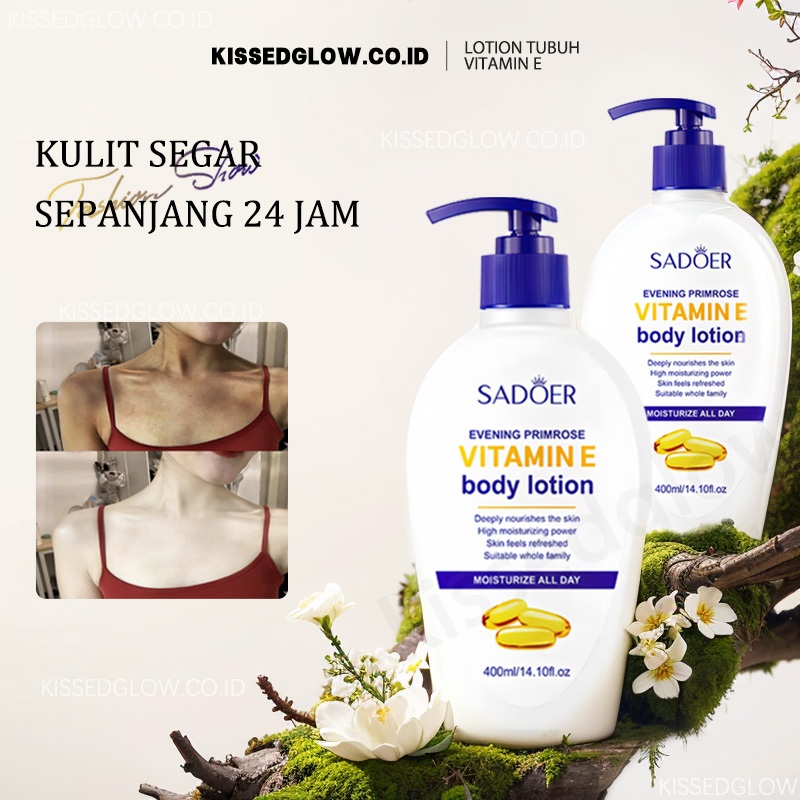 Lotion Pemutih Badan Brightening Lotion Body Whitening Losion Tubuh Wangi 100% Original Lotion Pemut