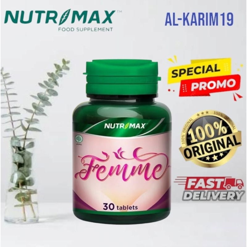 Nutrimax Femme
