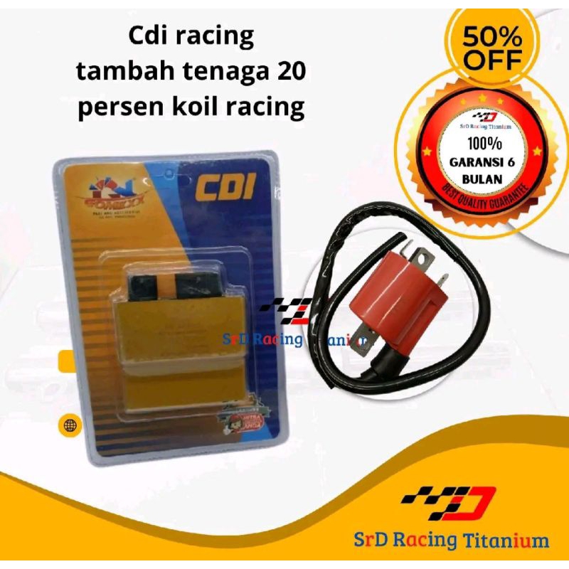 CDI UNLIMATER JUPITER MX MX NEW RACING GOMEX EXRREME PLUS KOIL RACING KTENAGA NAIKTARIKAN LEBIH ENTE