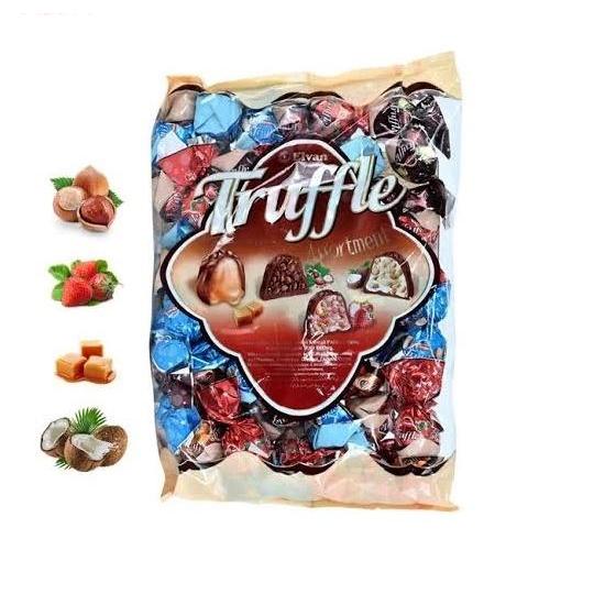 

Elvan Truffle Chocolate Turkey Varian Rasa Lengkap