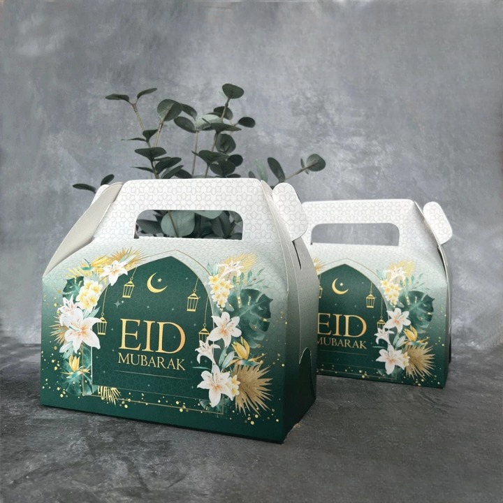

Gable Box Lebaran Box Hmapers Idul Fitri 22 x 11 x 11 cm
