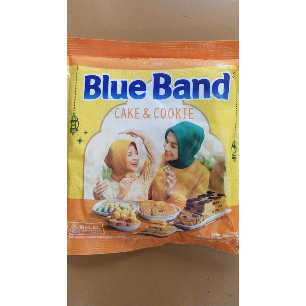 

BLUEBAND CAKE AND COOKIES 200g