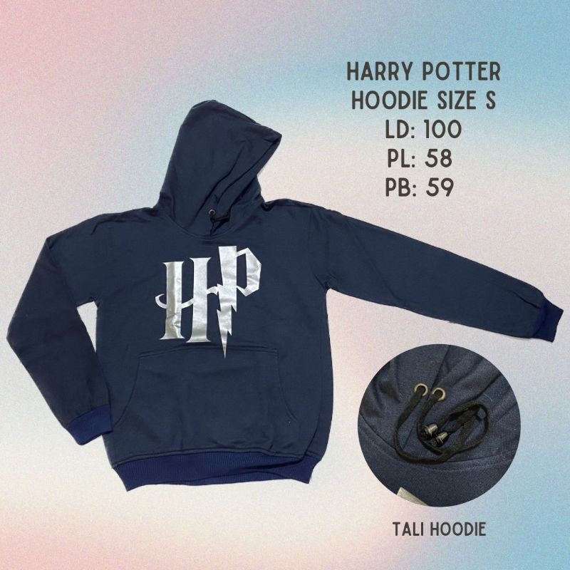 [PRELOVED] Hoodie Harry Potter