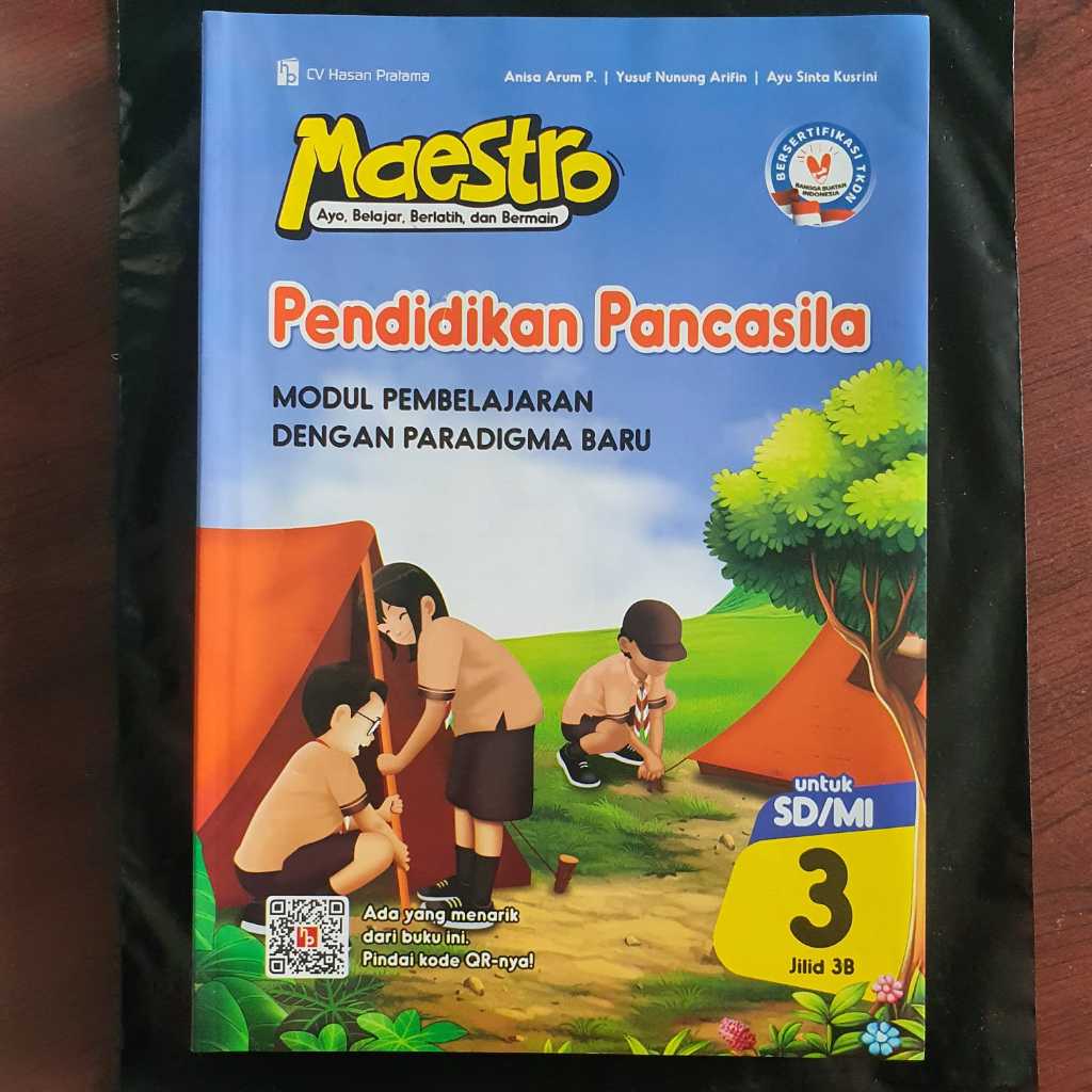 LKS Maestro Smt 2 - Modul PENDIDIKAN PANCASILA 3B SD/MI Kelas 3 Semester 2 - Kurikulum Merdeka