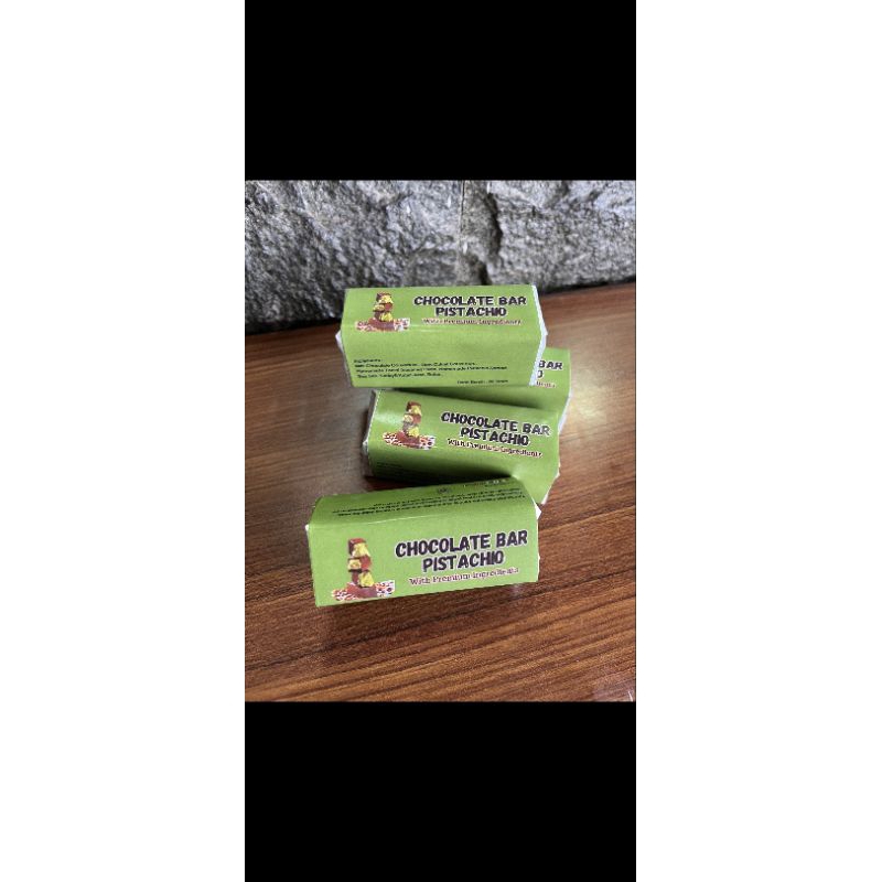 

CHOCOLATE PISTACHIO BAR 60GR +