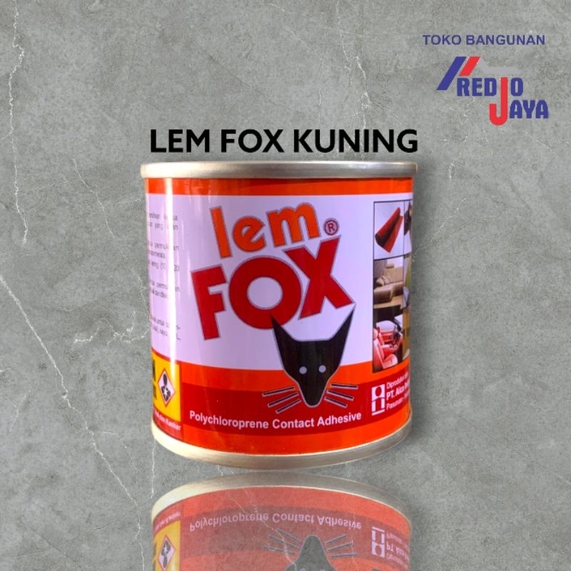 

Lem Fox Kuning Adhesive