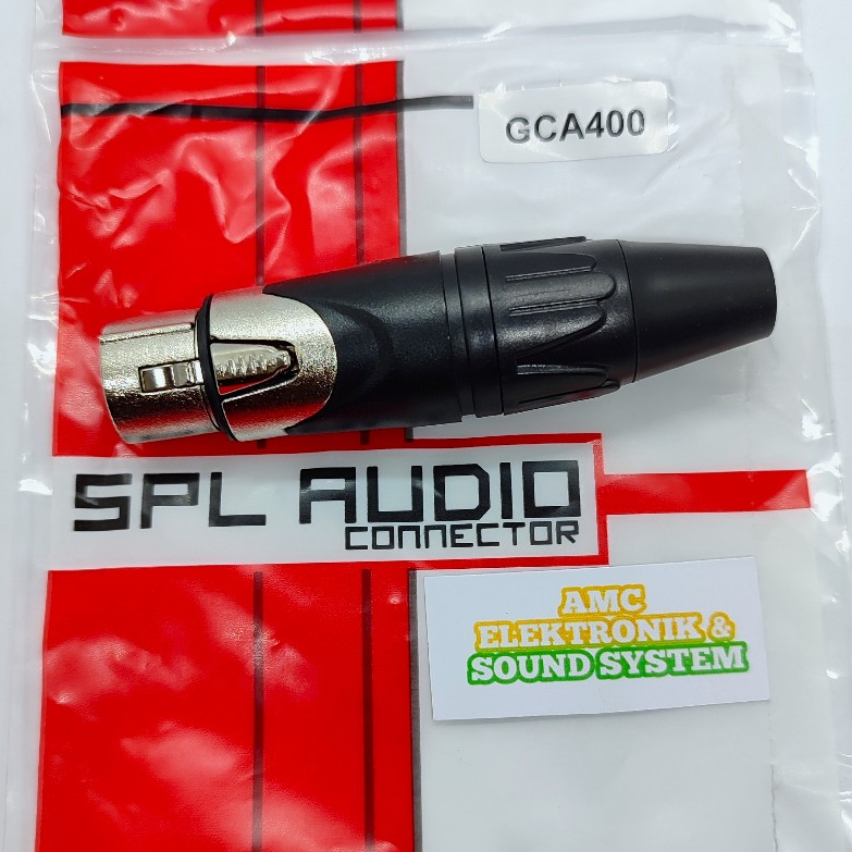 JACK XLR CANON FEMALE SPL AUDIO GCA-400