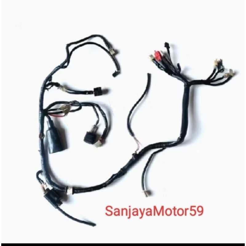 kabel body motor Yamaha Vega ZR kode 5D9 original seken cabutan