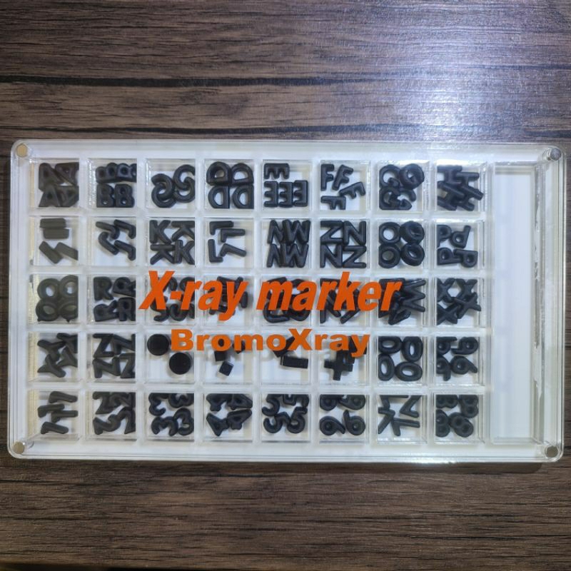Marker radiologi / marker xray / marker rontgen 1 set