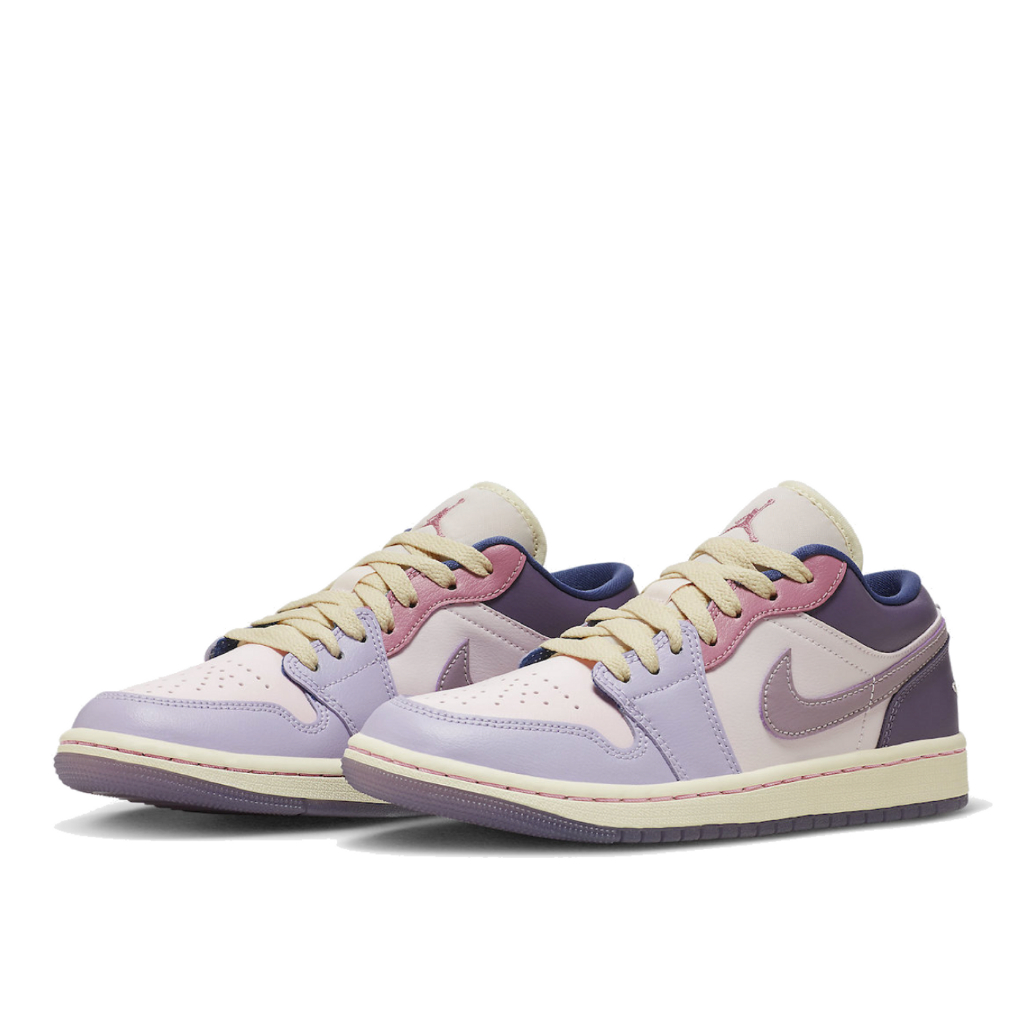 Air Jordan 1 Low Pastel Purple (Women's)