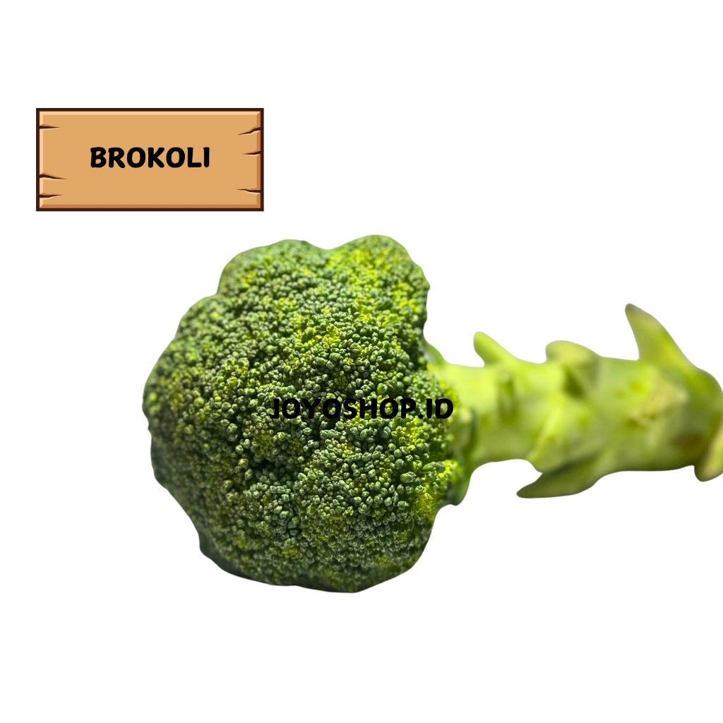 

[JOYO SHOP] BROKOLI / 500 gr SIAP KIRIM INSTANT AREA SEMARANG