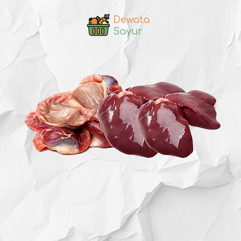 

Hati Ampela Ayam - Dewata Sayur