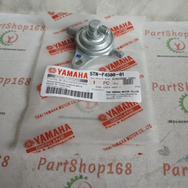 Membran KRAN Bensin Taiyo Giken Jupiter Z Burhan Vega Force Vega R Lexam Vega ZR Ori Thailand 5TN-F4