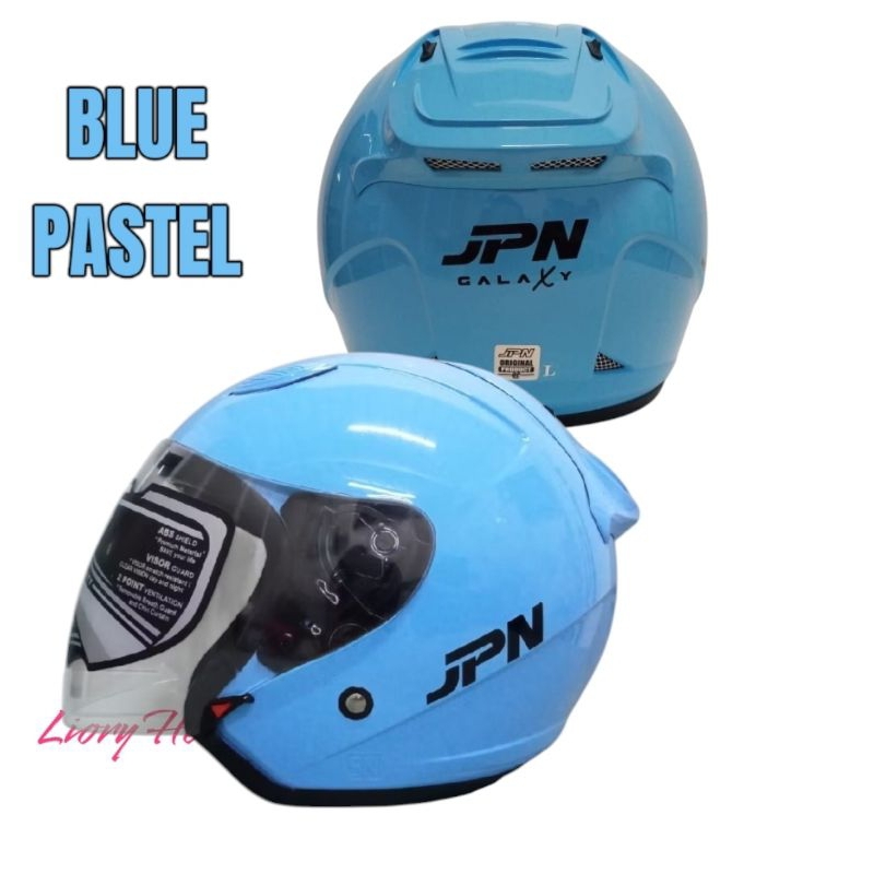 HELM HALFFACE JPN GALAXY 100% ORIGINAL HELM SNI HELMET HELM PRIA WANITA HELM DEWASA HELM SEPEDA MOTO
