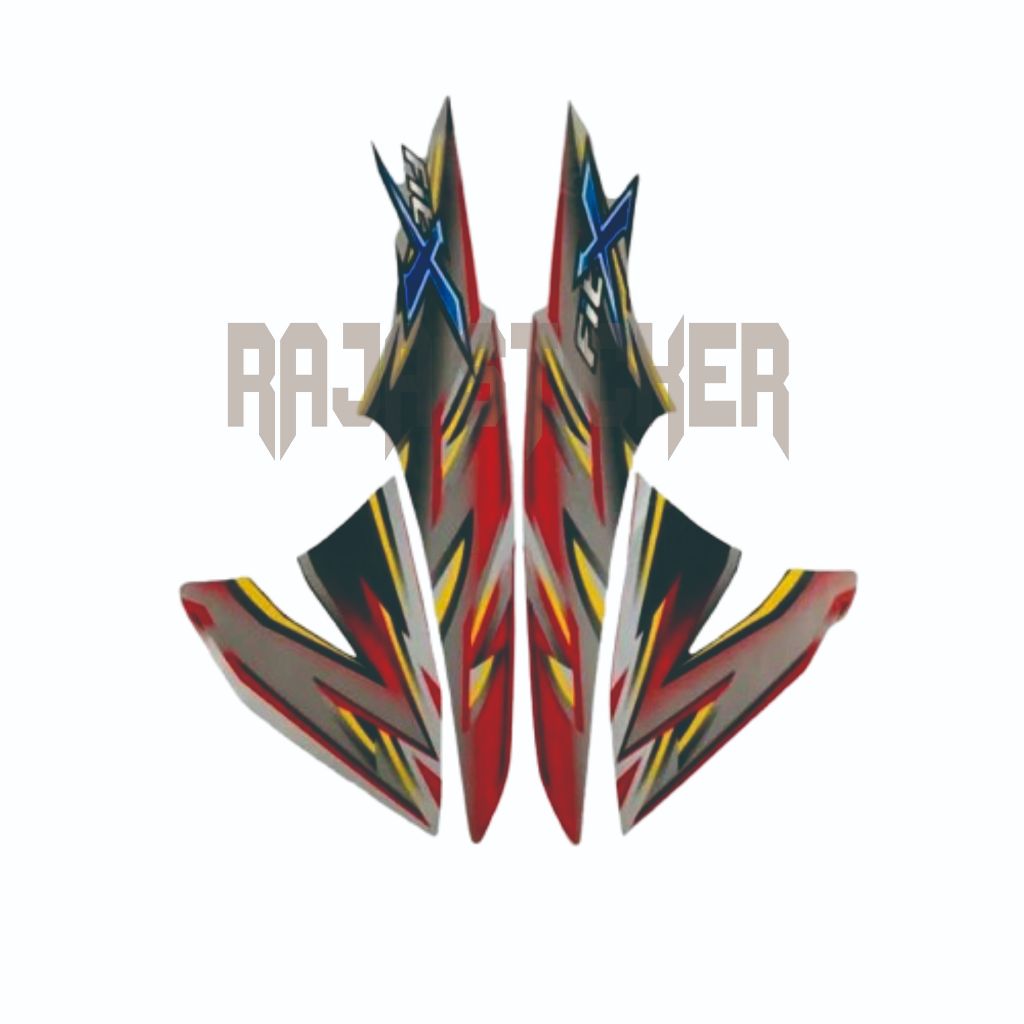 STRIPING STANDART LIST BODY HONDA SUPRA FIT X 2008