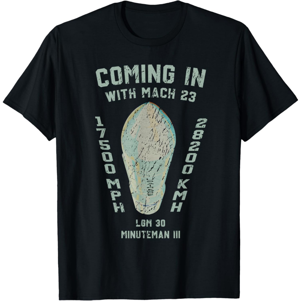 Kaus Perang Dingin Hulu Ledak AS Rudal Balistik LGM-30 Minuteman