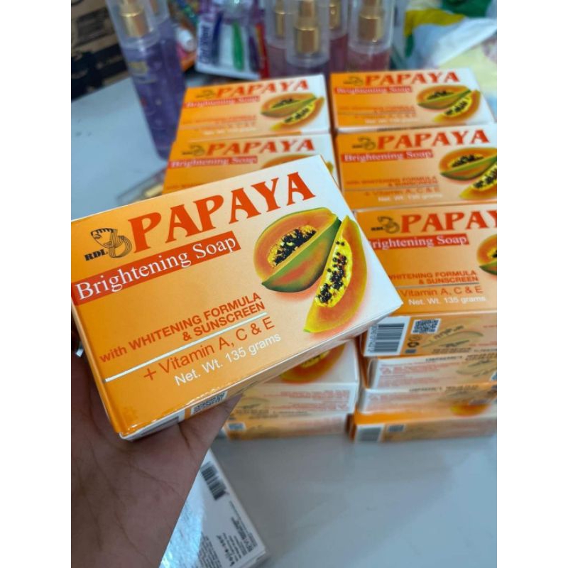 Sabun Pepaya 1Karton