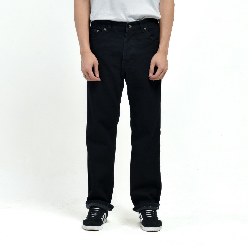 Celana Jeans Granite Black PNJ No. 362 - Washed Denim
