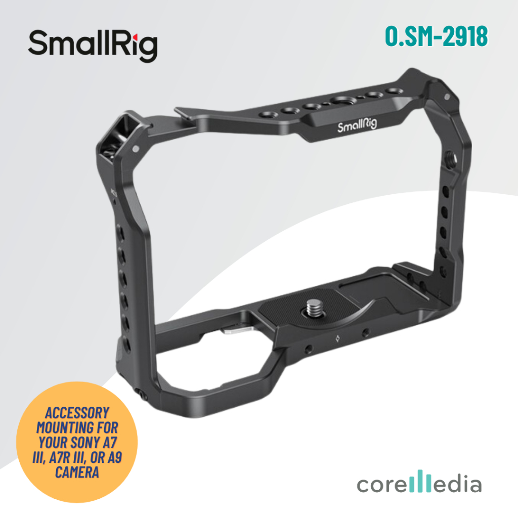 SmallRig Light Cage for Sony A7 III / A7R III / A9 2918