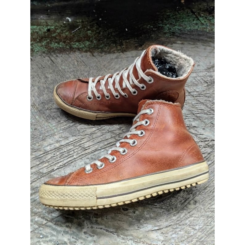 CONVERSE CT HI HIKER HOLLIS  PINICONE  BROWN LEATHER